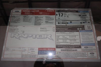 2026 Ford Ranger Raptor