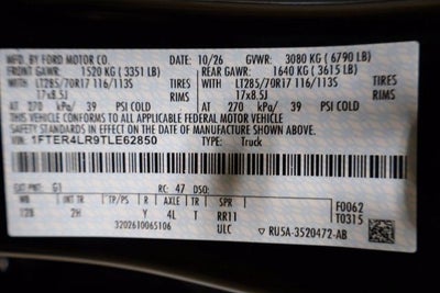 2026 Ford Ranger Raptor