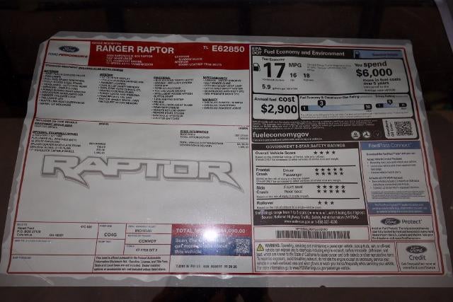 2026 Ford Ranger Raptor