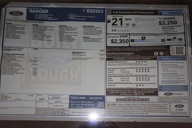 2026 Ford Ranger XL
