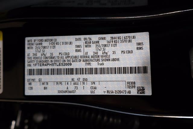 2026 Ford Ranger XL