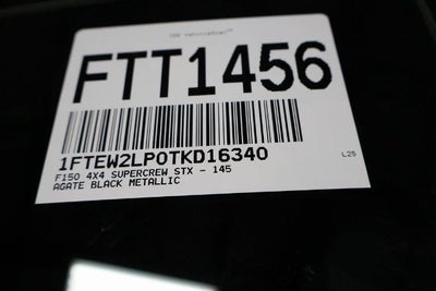 2026 Ford F-150 STX Demo