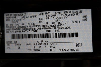 2026 Ford F-150 STX Demo