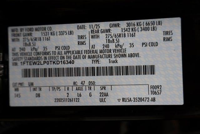 2026 Ford F-150 STX Demo