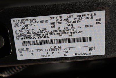 2026 Ford F-150 STX Demo