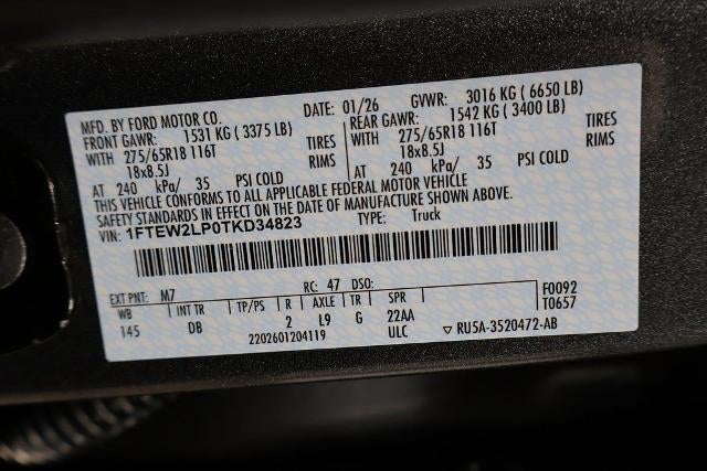 2026 Ford F-150 STX Demo