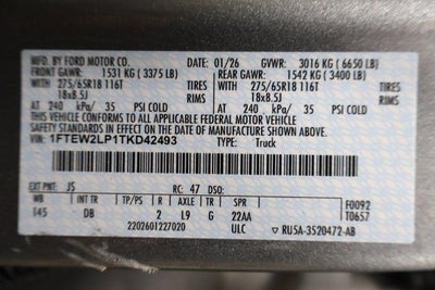 2026 Ford F-150 STX Demo