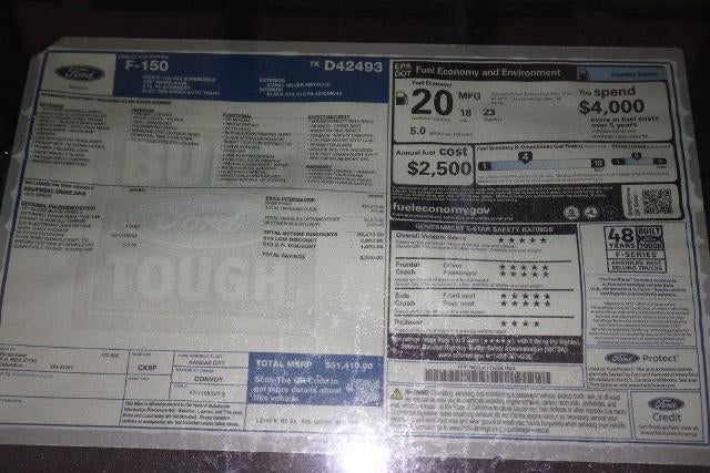 2026 Ford F-150 STX Demo