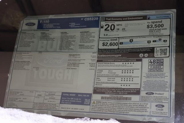 2025 Ford F-150 STX Demo