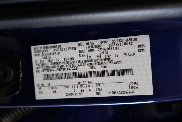 2026 Ford F-150 STX Demo