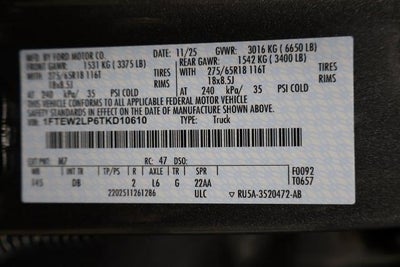 2026 Ford F-150 STX Demo