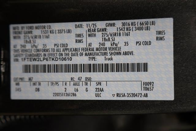 2026 Ford F-150 STX Demo