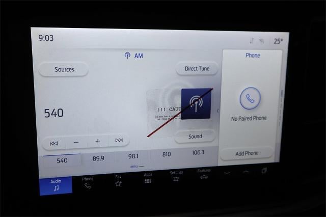 2025 Ford F-150 STX Demo