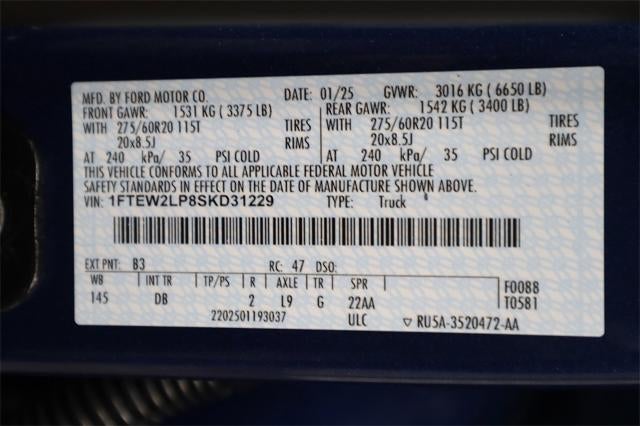 2025 Ford F-150 STX Demo