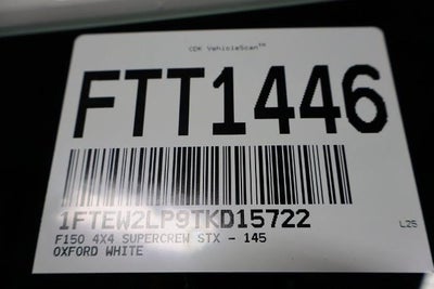 2026 Ford F-150 STX Demo