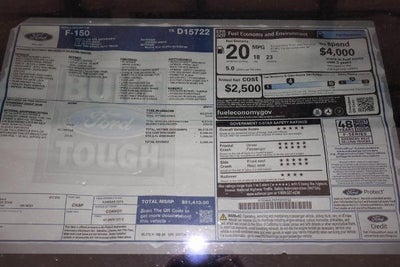 2026 Ford F-150 STX Demo