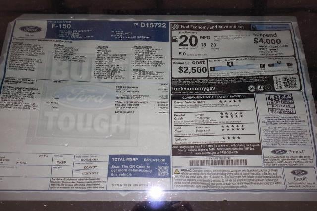 2026 Ford F-150 STX Demo