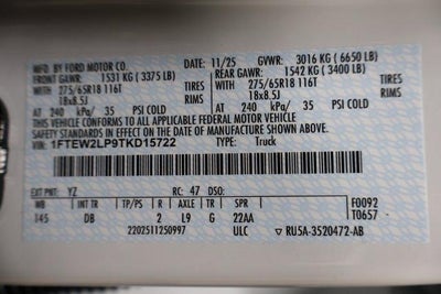 2026 Ford F-150 STX Demo