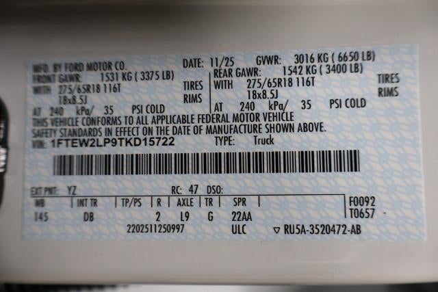 2026 Ford F-150 STX Demo