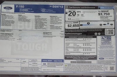 2025 Ford F-150 XL Demo