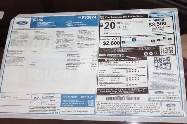 2025 Ford F-150 STX Demo