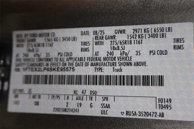 2025 Ford F-150 STX Demo