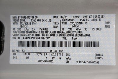 2025 Ford F-150 STX Demo