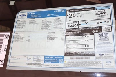 2025 Ford F-150 STX Demo