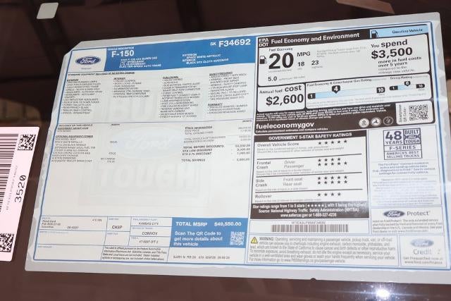 2025 Ford F-150 STX Demo