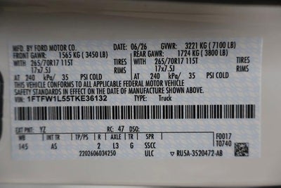 2026 Ford F-150 XL