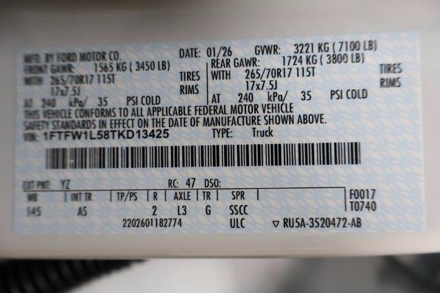 2026 Ford F-150 XL Demo