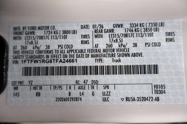 2026 Ford F-150 Raptor