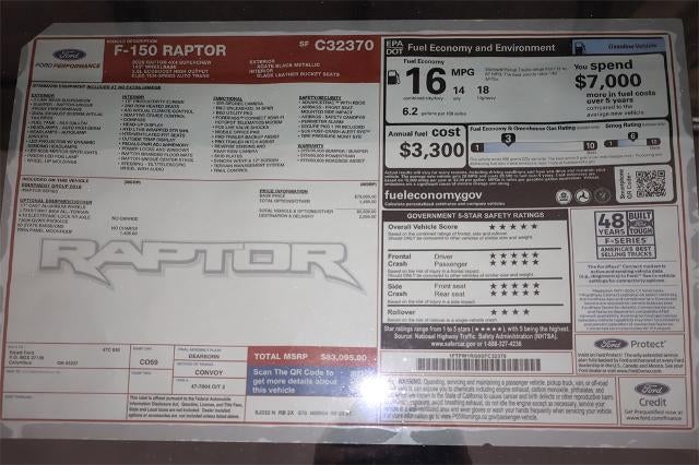 2025 Ford F-150 Raptor