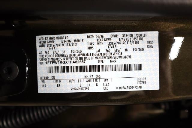 2026 Ford F-150 Raptor