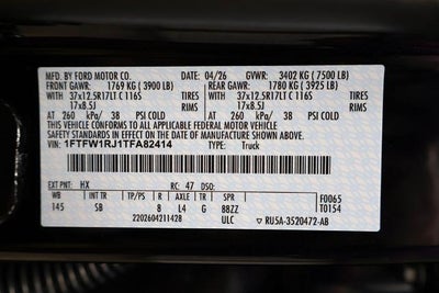 2026 Ford F-150 Raptor R