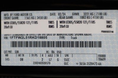 2024 Ford F-150 Roush Edition