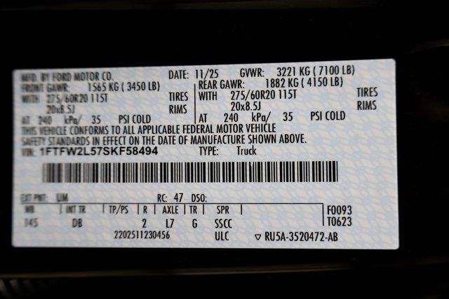 2025 Ford F-150 STX Demo