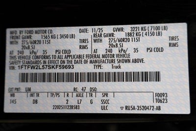 2025 Ford F-150 STX Demo