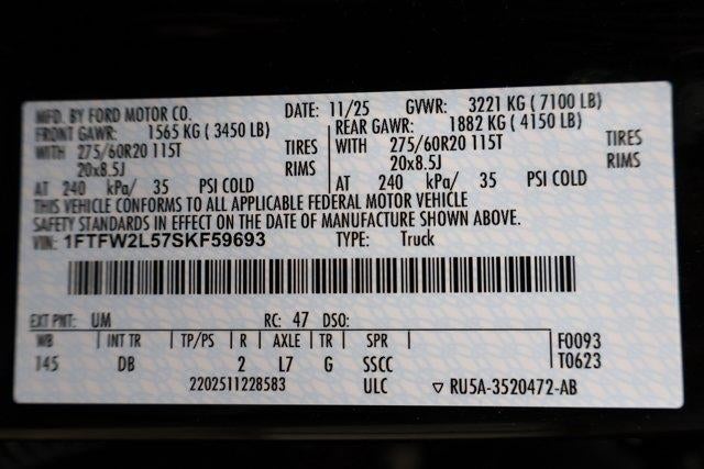 2025 Ford F-150 STX Demo