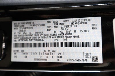 2026 Ford F-150 STX