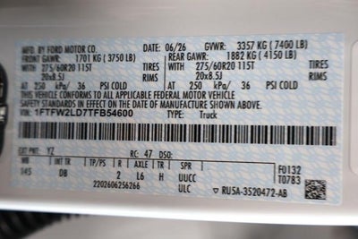 2026 Ford F-150 STX