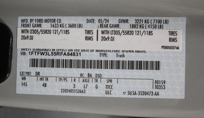 2024 Ford F-150 Roush Edition