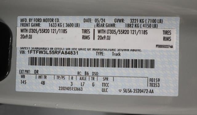 2024 Ford F-150 Roush Edition