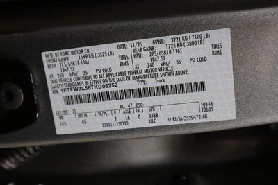 2026 Ford F-150 XLT