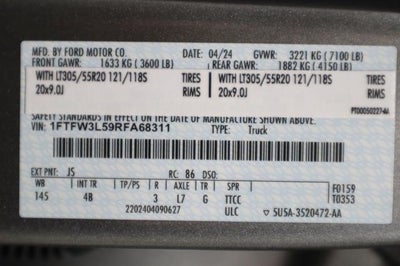 2024 Ford F-150 Roush Edition