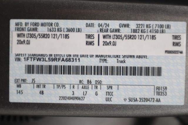 2024 Ford F-150 Roush Edition