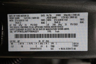 2026 Ford F-150 XLT