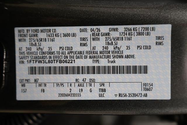 2026 Ford F-150 XLT