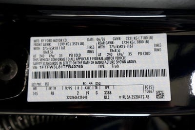 2026 Ford F-150 XLT