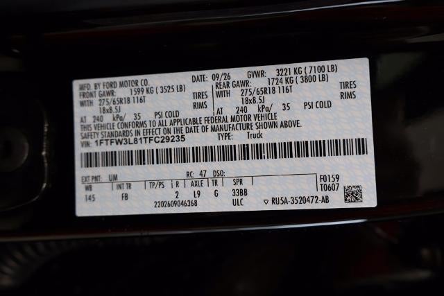 2026 Ford F-150 XLT